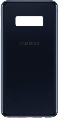 Sandreezz Samsung Galaxy S10E / SM-G970 (Glass) Back Panel(Black)