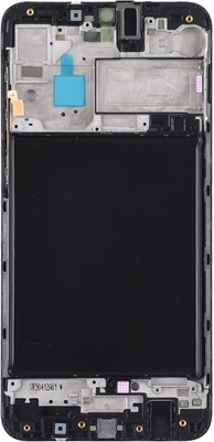 Flipkart SmartBuy Samsung Galaxy A10 Front Panel(Black)