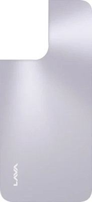 IncMart LAVA YUVA 3 Pro Back Glass Panel Back Panel(Purple)