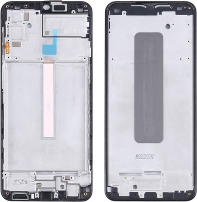 Tworld Samsung Galaxy M23 ( SM-M236B, SM-M236B/DS ) Front Housing LCD Frame Bezel Plate Digitizer Panel(Black)
