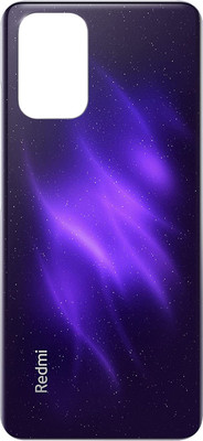 Unique4Ever REDMI Note 10S Back Panel(Cosmic Purple)