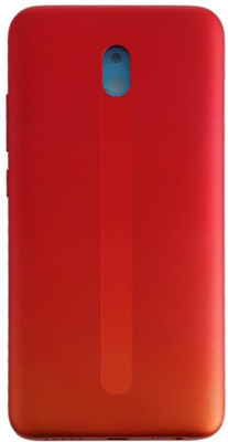 Niviti Xiaomi Redmi 8A Back Panel(Sunset Red)