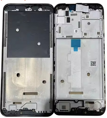SOULSHINE MOTOROLA MOTO G30 Bezel Faceplate spare Replacement Front Panel(BLACK)