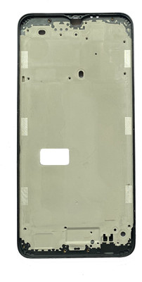 Tworld Oppo A12 ( CPH2083, CPH2077 ) Front Housing LCD Frame Bezel Plate Digitizer Panel(Black)
