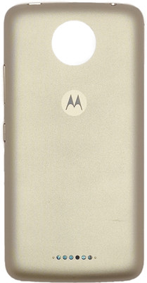Flipkart SmartBuy Motorola Moto C Plus ( Don't Buy If Model Moto C ) Back Panel(Gold)