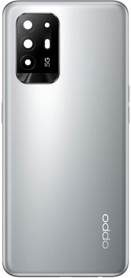 Unique4Ever OPPO F19 Pro+ 5G With Middle Ring + Side Volume & Power Buttons + Back Panel(Space Silver)