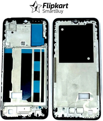 Flipkart SmartBuy Vivo Y28 Front Housing LCD Frame Bezel Plate Front Panel(Black)