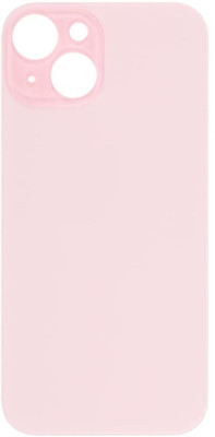 VRAVMO APPLE APPLE IPHONE 15 (PINK) Back Panel(PINK)