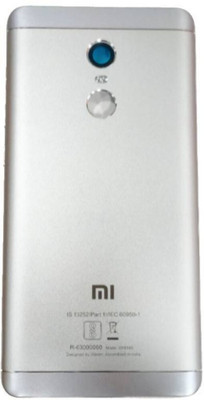 SPAREWARE REDMI Redmi Mi Note 4 -Silver Back Panel(Silver)