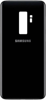 SRaccessories Samsung Galaxy S9 Plus Back Panel(Midnight Black)
