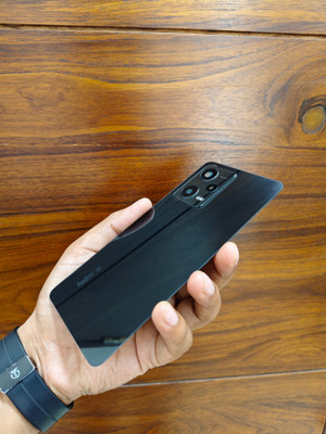 VALIDi VALIDi Redmi Note 12 Pro 5G(Glass) Back Panel(Onyx Black)