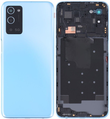 Kraze4blaze Oppo A56 5G (With Lens and Proper Logo) Back Panel(Blue)