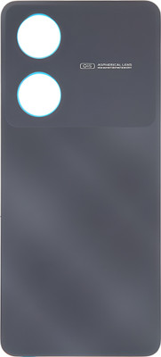 SRaccessories Vivo Y100 (5G) matte (Glass) Back Panel(Black)