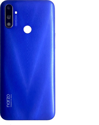 Tworld Realme Narzo 20A ( RMX2050 ) Battery Replacement Back Panel(Royal Blue)