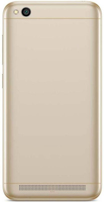 Flipkart SmartBuy Xaiomi Redmi 5A Back Panel(Gold)