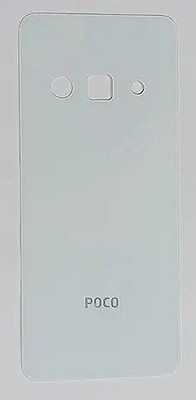 VRAVMO XIAOMI POCO C61 (WHITE) Back Panel(WHITE)