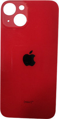 MJ PREMIUM QUALITY MJ primum quality Iphkne14 Back Panel(Red)