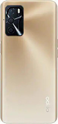 AAA Spares Oppo A16 Back Panel(Gold)