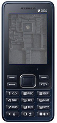 imbi Samsung Metro B350E (B350) 350 Panel Front Back and Middle Body With Keypad Full Panel(Blue)