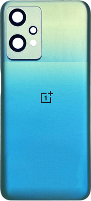 HQP for OnePlus Nord CE 2 Lite 5G ( CPH2381, CPH2409 ) - [ With Pre Installed Adhesive Tape & Camera Glass ] Battery Back Door Replacement Back Panel(Blue Tide)