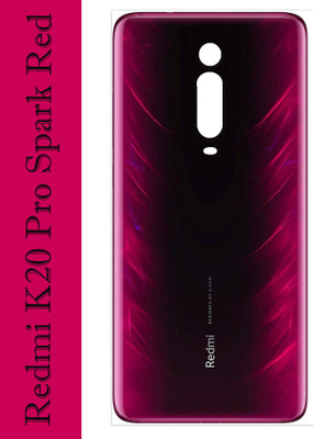 Shopp Up Redmi K20 Pro Back Panel(Spark Red)