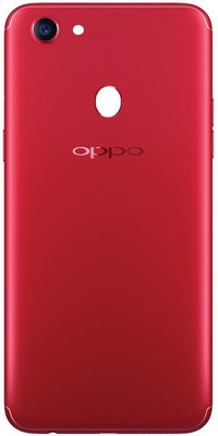 KezeMize OPPO F5 (with Proper Logo) (Best Quality) Back Panel(Red)
