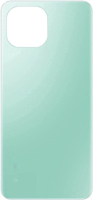 Unique4Ever Mi 11 Lite (with Brand LOGO) Matt Finish Best Quality Back Panel(Mint Green)