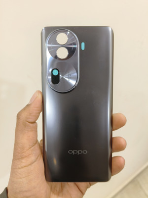 SlopK SlopK Oppo Reno 11 Pro(Glass) Back Panel(Black)