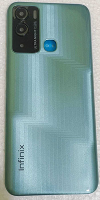 SRaccessories Infinix Hot 12i (X655) Back Panel(Green)