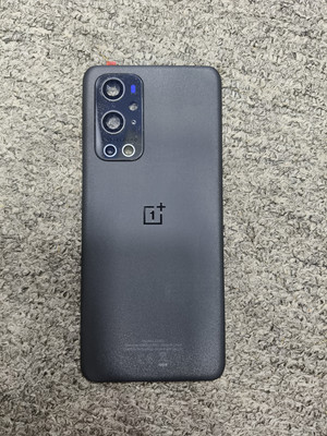SlopK SlopK OnePlus 9 pro(Glass) Back Panel(Black)