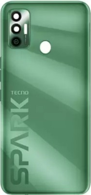 SRaccessories Tecno SPARK 7 (KF6) Back Panel(Spruce Green)