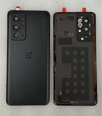 BrewingQ OnePlus OnePlus 9RT(Glass) Back Panel(Hacker Black)