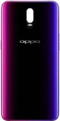 SRaccessories OPPO R17 ( Glass ) Back Panel((Neon Purple))