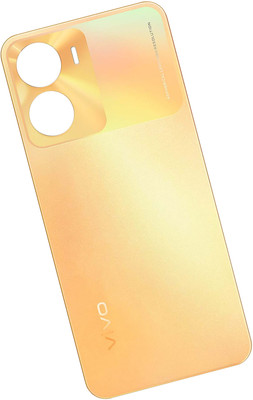 Unique4Ever Vivo Y56 5G Back Panel(Orange Shimmer)