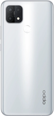 FLOUNDER OPPO A15/A15s (Housing Body) (Side Keys with Middle Body) Full Panel(WHITE)