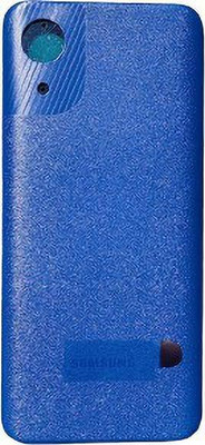 IncMart Samsung Galaxy A03 Core Back Panel(Blue)