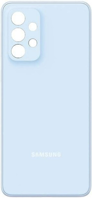 SRaccessories Samsung Galaxy A33 5G Back Panel(Awesome Blue)