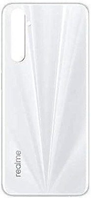 starware Realme 6i White Realme 6i White Back Panel(White)