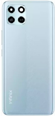 Sandreezz Infinix Smart 6 HD (X6512) (with Proper Logo) Back Panel(Aqua Sky)