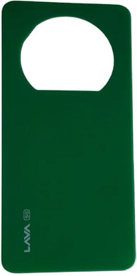 Sparevilla Lava Blaze 2 5G -Dark Green Back Panel(Green)