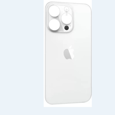 Shkiyo Apple 14 Pro Back Panel(silver)