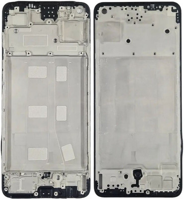 Sandreezz OPPO A78 4G (Original Front Housing LCD Frame) Front Panel(Black)