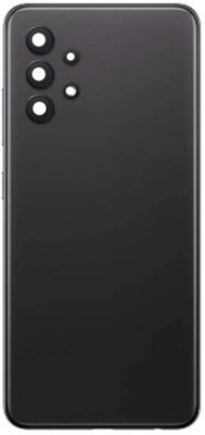 imbi Samsung Galaxy A32 5G (A326B) With Volume Button Camera Glass Full Panel(Black)