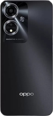 Shkiyo Oppo A59 With Camera Lens And With Proper Logo Back Panel(Black)