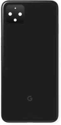 Sandreezz Google Pixel 4 XL (with Proper Logo) (Back Battery Door Glass) Back Panel(Just Black)