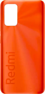 Purplesavvy Xiaomi Redmi 9 Power Back Panel(Fiery Red)