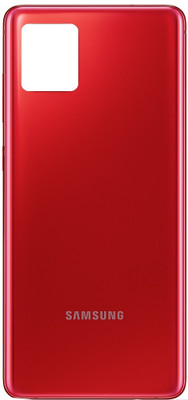 FLOUNDER SAMSUNG NOTE 10 LITE WITH PROPER LOGO Back Panel(AURA RED)
