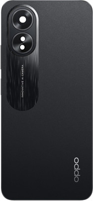 Sandreezz OPPO A18 With Middle Ring Camera Lens & Side Volume Power Buttons Full Panel(Glowing Black)