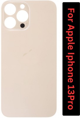 Niviti Apple Iphone 13 Pro Back Panel(Gold)