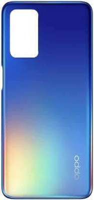 SPAREASP Oppo A55 Blue Back Panel(Blue)